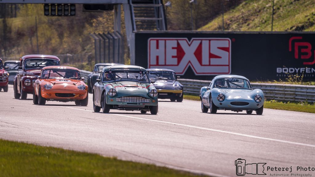 Historisk Motorsport på Ring Knutstorp
(Foto: Peter Elling-Jordt)